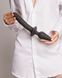 Анальна пробка з дилдо Strap-On-Me SWITCH PLUG-IN REALISTIC DILDO BLACK - L