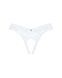 Кружевные танга с доступом Obsessive Heavenlly crotchless thong M/L, с доступом