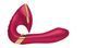 Shunga Soyo Raspberry Vaginal-Citoris Vibrator, Малиновый