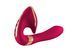 Shunga Soyo Raspberry Vaginal-Citoris Vibrator, Малиновый