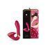 Shunga Soyo Raspberry Vaginal-Citoris Vibrator, Малиновый