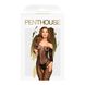 Бодистокинг с длинными рукавами Penthouse - Dreamy Diva Black S/L, Черный