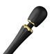 Вібромасажер з насадками Zalo &mdash; Kyro Wand Obsidian Black