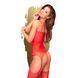 Бодистокинг с вырезом на животике Penthouse - Hot Nightfall Red S/L, Красный