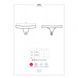 Стринги&nbsp;Obsessive&nbsp;876-THC-1&nbsp;crotchless&nbsp;thong&nbsp;S/M