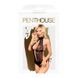 Боді з коміром стійки Penthouse Perfect lover black (S/M