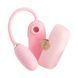Вакуумний кліторальний стимулятор Otouch Louis Vibrate Pink з віброяйцем, у кейсі