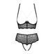 Комплект Obsessive Pearlove 2 предмета XS/S