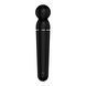 Вібромасажер Satisfyer Planet Wand-er Black/Rosegold, дуже потужний, бездротовий