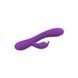 Вибратор-кролик Wooomy Gili-Gili Vibrator with Heat Purple, отросток с ушками, подогрев до 40&deg;С, Фиолетовый