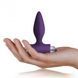 Анальний вібратор Rocks Off Petite Sensations &mdash; Plug Purple, Фиолетовый