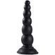 Анальная пробка с шариками MENZSTUFF BEADED PROBE BLACK