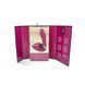 Shunga Soyo Raspberry Vaginal-Citoris Vibrator, Малиновый