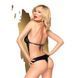 Боді з коміром стійки Penthouse Perfect lover black (S/M