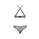 Эротический комплект AZALIA SET black S/M Passion