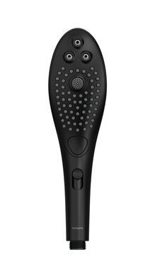 Насадка-стимулятор для душу 2в1 Womanizer Wave Black, масажер для інтимних зон