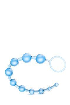 T330754 анальний ланцюжок B yours BASIC BEADS BLUE