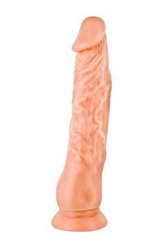 Фалоімітатор Real Body &mdash; Real Justin Flesh, TPE, діаметр 4,2 см, Телесный