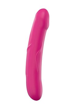 Ділдо Dorcel Real Sensation M Magenta, силікон, Малиновый