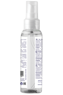 Антибактериальное средство для очищения игрушек BTB TOY ANTI-BACTERIAL PROTECTION 100ML