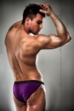 Чоловічі трусики сліпи Passion 006 SLIP violet XXL/XXXL, Фиолетовый