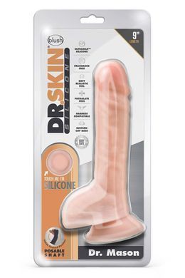 Фалоімітатор DR. SKIN SILICONE DR. MASON 22,8 см