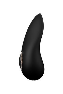 Кліторальний вібростимулятор Dream Toys PRESTIGE ELENA чорний