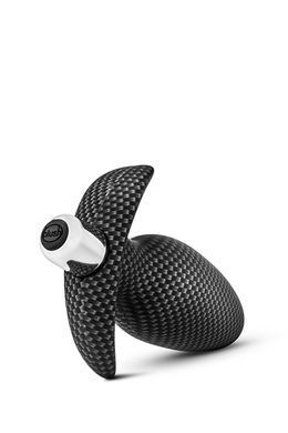 Анальная&nbsp;пробка&nbsp;с&nbsp;вибрацией&nbsp;3 в 1 BLUSH SPARK&nbsp;THROTTLE&nbsp;AV-01&nbsp;CARBON&nbsp;FIBER