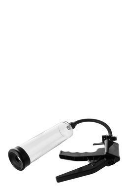 Вакуумний помпа для пеніса Dream Toys Ramrod Pistol Penis Pump, з ерекційним кільцем