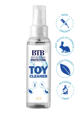 Антибактериальное средство для очищения игрушек BTB TOY ANTI-BACTERIAL PROTECTION 100ML