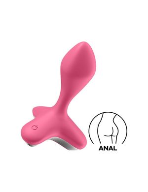 Анальная пробка с вибрацией Satisfyer Game Changer Pink