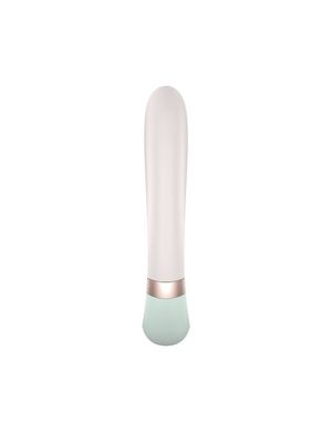 Смарт вибратор-кролик с подогревом Satisfyer Heat Wave Mint