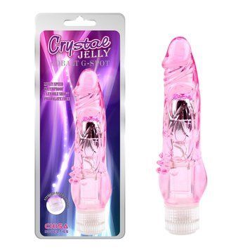 Вибратор Chisa&nbsp;Crystal&nbsp;Jellie Pink