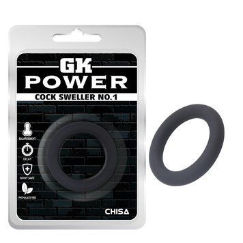 CH53475 Эрекционное&nbsp;кольцо&nbsp;Chisa GK&nbsp;Power&nbsp;Cock&nbsp;Sweller&nbsp;no.1