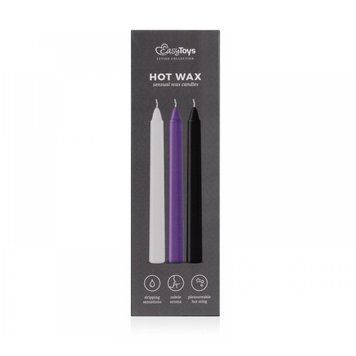 Набор низкотемпературных свечек 3 шт Sensual Hot Wax Candles