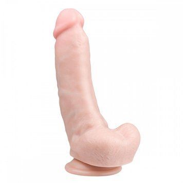 Фаллоимитатор&nbsp;EasyToys Realistic&nbsp;Dildo&nbsp;-&nbsp;20&nbsp;см&nbsp;бежевый