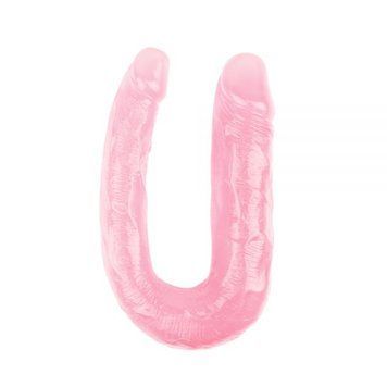 Фаллоимитатор&nbsp;двухсторонний13&nbsp;Inch&nbsp;Dildo&nbsp;Pink&nbsp;Chisa