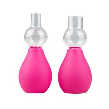 Вакуумні затискачі для сосків EasyToys Pink, Рожевий