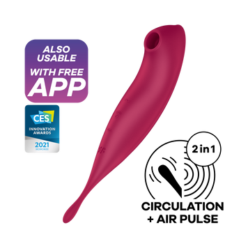 Стимулятор Satisfyer Twirling Pro Connect