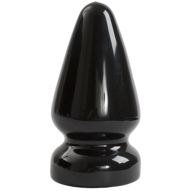 Пробка для фістингу Doc Johnson Titanmen Tools - Butt Plug 3.75 Inch Ass Servant, діаметр 9,4см, Черный