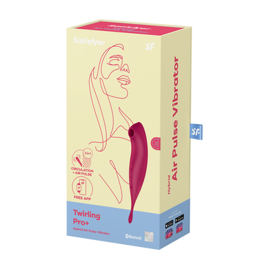 Стимулятор Satisfyer Twirling Pro Connect