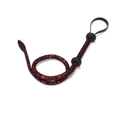 Кнут Liebe Seele Victorian Garden Bull Whip, заостренный наконечник