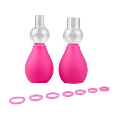 Вакуумные&nbsp;стимуляторы&nbsp;для&nbsp;сосков&nbsp;EasyToys&nbsp;Pink, Розовый
