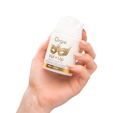 Крем с эффектом лифтинга для груди и ягодиц Orgie &ndash; Vol + Up (50 мл), пептид Adifyline&trade;
