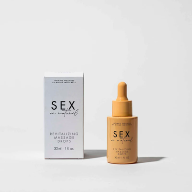 Краплі для інтимного масажу Sex au Naturel Bijoux Indiscrets, 30 мл