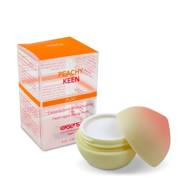 Захоплююче для сосків Exsens Peachy Keen (8 мл) від жожоби та шиї, їстівного