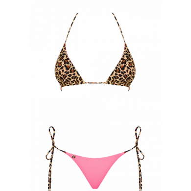 Купальник&nbsp;Obsessive&nbsp;California&nbsp;Bikini&nbsp;leo/coral&nbsp;S