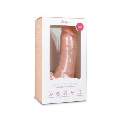 Фаллоимитатор&nbsp;EasyToys Realistic&nbsp;Dildo&nbsp;-&nbsp;20&nbsp;см&nbsp;бежевый