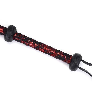 Кнут Liebe Seele Victorian Garden Bull Whip, заостренный наконечник