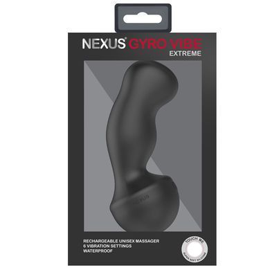 Gyro Vibe Extreme Vibration Massager: масаж передміхурової залози без рук, новий розмір